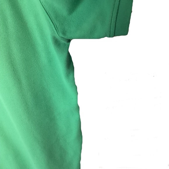 Saddlebred L Perfect Polo Mens Teal Green Shirt Golf Casual EUC - Picture 5 of 15